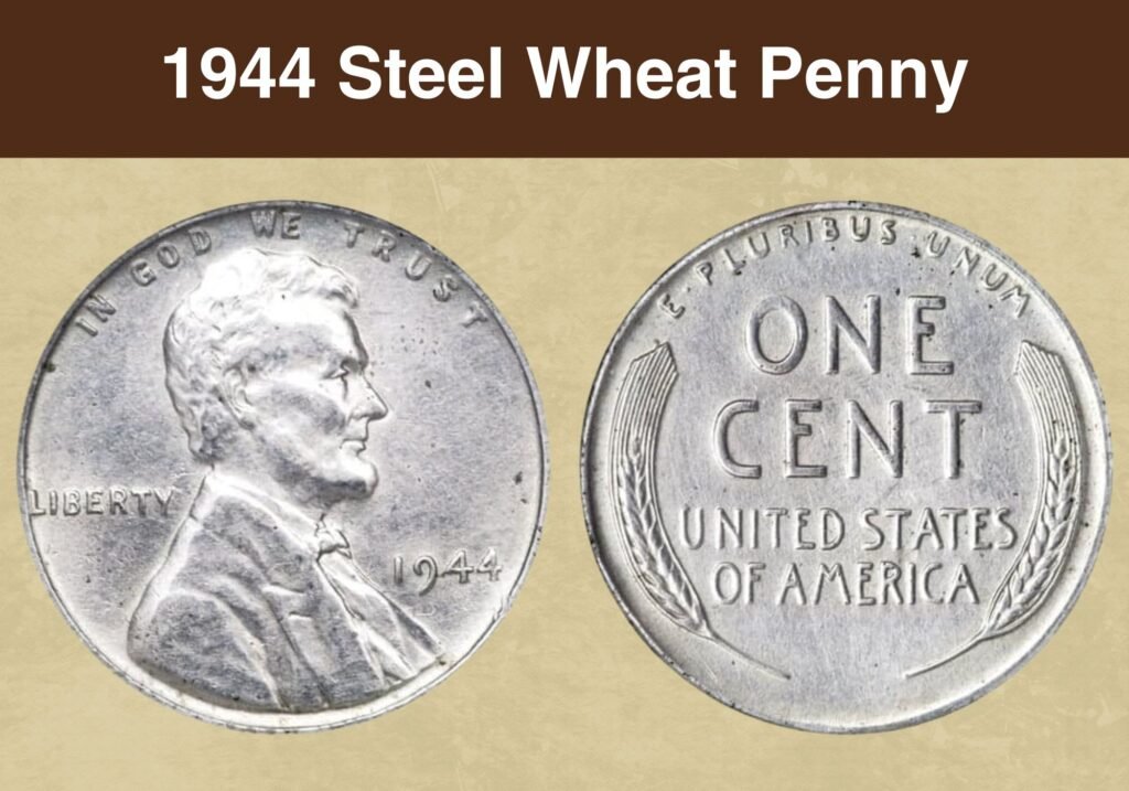 2. Rarity of 1944-D Steel Penny