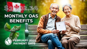 $2,902.34 Monthly OAS Benefits in February 2025 – Find Out the Payment Date