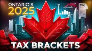 Ontario’s 2025 Income Tax Brackets Rates, Calculations, and Potential Savings Explained