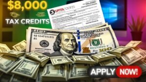 Qualify for Up to $8,000 in IRS Tax Credits – Here’s How to Apply!