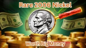 Check for These Rare 2006 Nickel Errors – They Could Be Worth Big Money