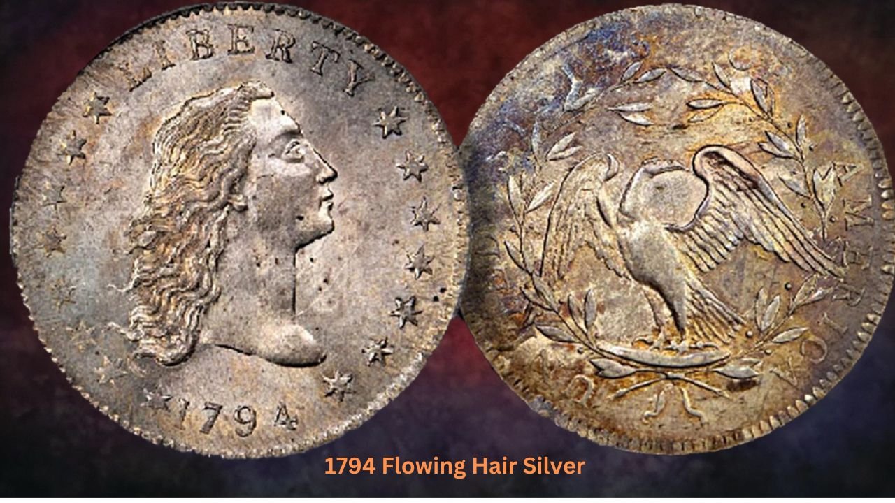 1794 Flowing Hair Silver