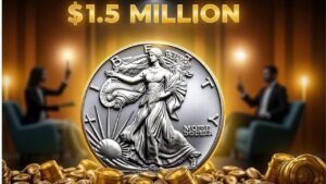 Rare 1921 Peace Dollar Fetches $1.5 Million in Record Auction