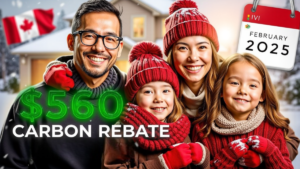 Canada Carbon Rebate February 2025: $560 Benefit Date & Eligibility Requirements