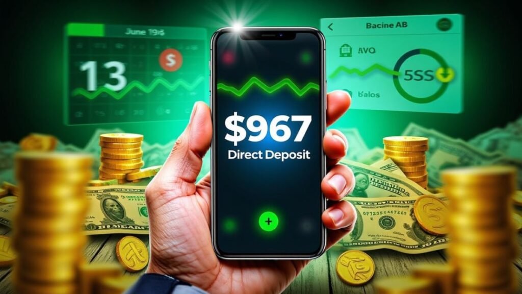 SSI: Who qualifies for the direct deposit of $967 coming in 18 days?