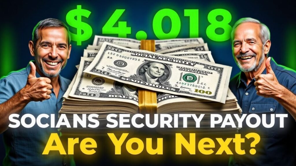 Massive $4,018 Social Security Payouts: Who’s Up Next?