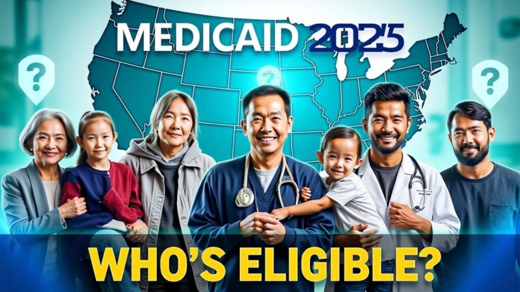 Medicaid: Who is eligible for this benefit in the United States in 2025?