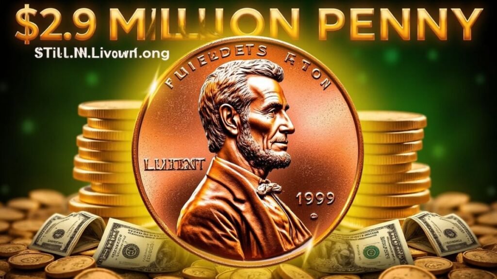 The Lincoln Wheat Penny Valued at $2.9 Million, Still in Circulation