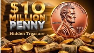 The $10 Million Lincoln Wheat Penny A Rare Hidden Treasure Waiting to Be Found