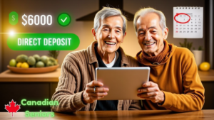 March 2025 $6000 Direct Deposit for Canadian Seniors – Know Your Exact Amount