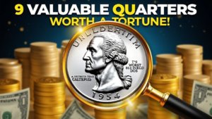 Top 9 Most Valuable Washington Quarters That Are Worth a Fortune – Check Out These Rare Finds