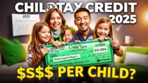 Child Tax Credit 2025 – How Much Will You Receive in Tax Refunds for Each Child?