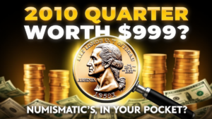 The 2010 Hot Springs Arkansas Quarter: A $999 Numismatic Gem in Your Pocket