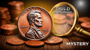 The Mystery of the 1944-D Steel Wheat Penny: A Rare Find in U.S. Coinage