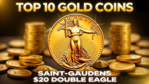 Top 10 Saint-Gaudens Gold $20 Double Eagle Coins: The Most Coveted in Numismatics