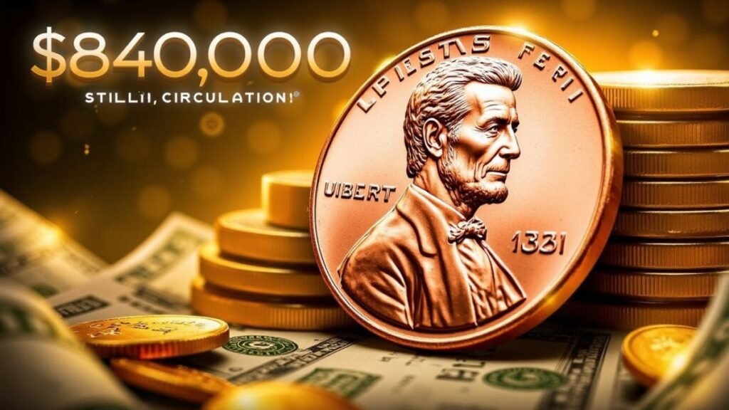 The Bronze Penny Valued at $840,000, Still in Circulation