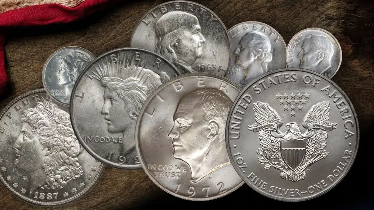 The American Silver Eagle coin, a special kind of silver coin, is named the Silver Eagle.