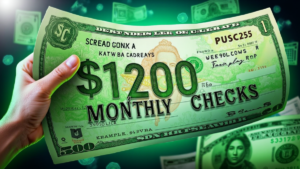 $1,200 Monthly Checks in 2025 – Find Out If You Qualify!