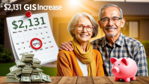 $2,131 GIS Increase in March 2025 – Who Qualifies & When Is the Payment?