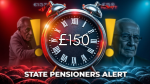 Urgent Alert for State Pensioners—Claim Your £150 Benefit Before It’s Too Late