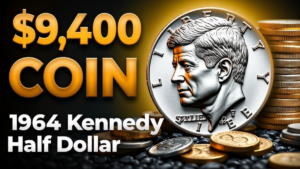 1964 Kennedy Half-Dollar Proof: A Rare Collectible Worth $9,400