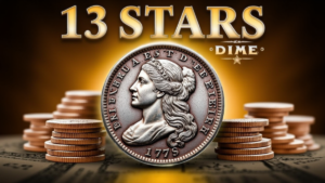 Why the 1797 Draped Bust Dime with 13 Stars Commands a $402,500 Price Tag