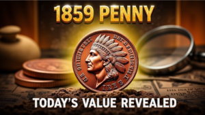 Rare Find: The 1859 Indian Head Penny and Its Value Today