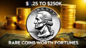 A $0.25 Bicentennial Quarter Sold for $250K – Here Are 6 Other Coins Worth Big Money