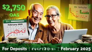 $2,750 OAS Direct Deposit for Seniors in February 2025 – Check Payment Dates