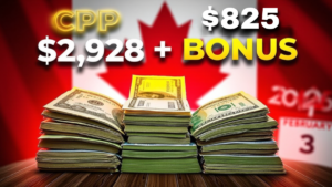 CPP $2,928 + $825 Bonus Direct Deposit in February 2025 – Eligibility & Payment Date